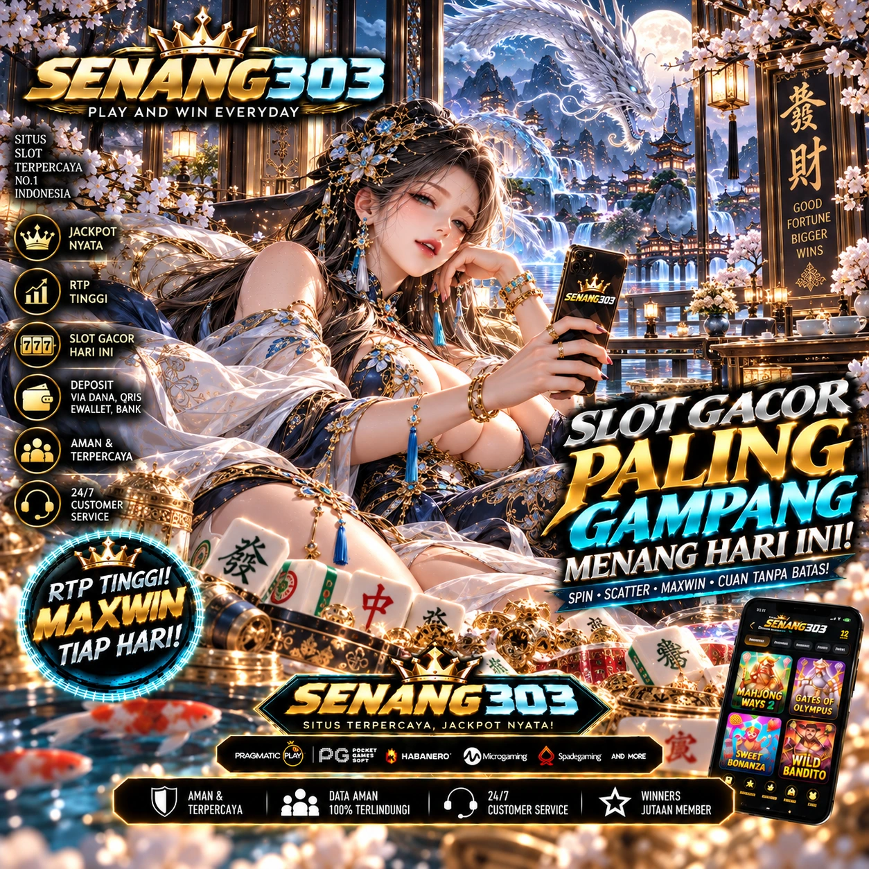 Senang303TOTO : Sistematis Terpadu Situs Slot Resmi dari Agen Toto Slot Server Thailand No.1 Saat Ini